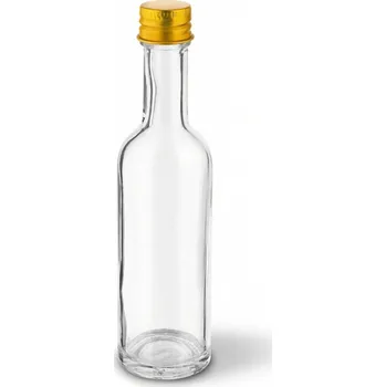 Láhev Láhev na likéry a šťávy skleněná s víčkem TADAR ANIS 0,05 l