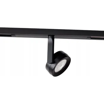 LED lištový reflektor 5W 2700-5000K Zigbee černý MICRO11 Maxlight