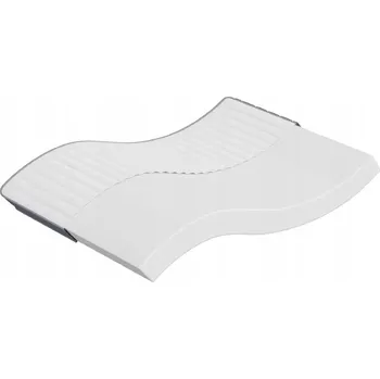 Matrace Oboustranná Matrace Středně měkká 140x200x16 cm Bílo-šedá