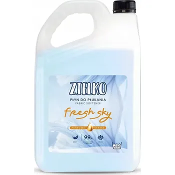 Aviváž ZIELKO Tekutá aviváž FRESH SKY 5L 250 praní Mořský vánek