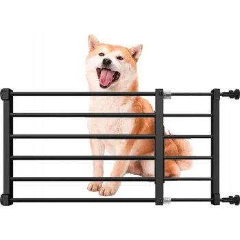 brána BEZPEČNOSTNÍ ZÁBRANA / BRANKA do dveří a na schody 56-100cm