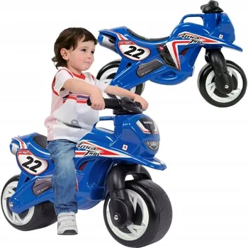 Odrážedlo Odrážedlo Injusa 19507 modré 69 x 27.5 x 49 cm