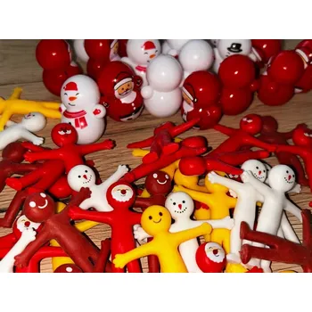 Hračka pro nejmenší VESELÍ PANÁČCI natahovací 36 kusů! Antistresové, Na hraní