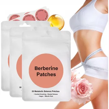 Náplast Přírodní kosmetické náplasti na pleť - 90 kusů (Pro všechny typy pleti)