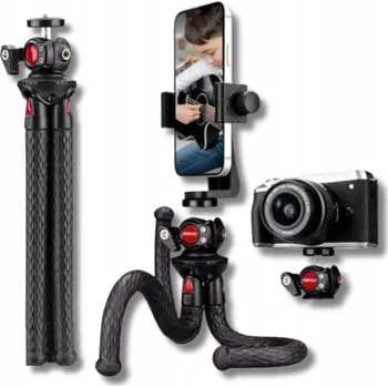 Selfie tyč Statyw Do Telefonu Smartfona Kamery Selfie tyč Držák adaptéru Go Pro