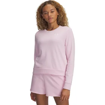 Dámská mikina Mikina Under Armour Pink 6293810 16 (XL)