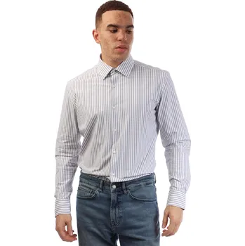 Pánská košile Košile Boss Medium Grey 7575567 15 inch