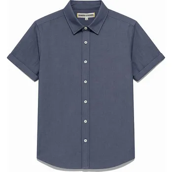 Pánská košile Košile Roamers and Seekers Rich Navy 9709270 Medium