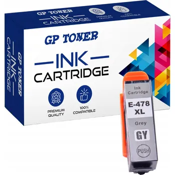 Šedá inkoustová kazeta GP TONER pro tiskárny Epson