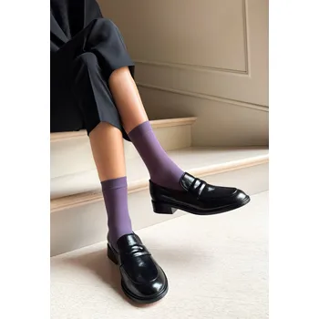 Dámské ponožky Veneziana Katrin 40 • UNI • levandulová • ponožky 40 DEN