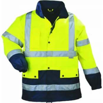 Moto bunda VÝSTRAŽNÁ VODĚODOLNÁ BUNDA COVERGUARD XL