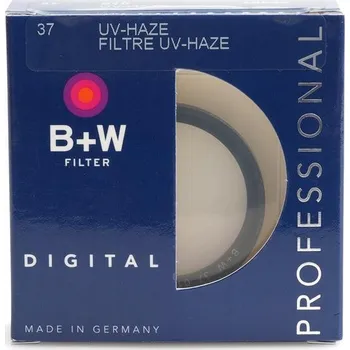 UV filtr B&W 010 UV-HAZE 37 mm
