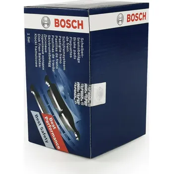 Brzdová destička Bosch 0 986 460 279 Sada brzdových destiček, kotoučové brzdy