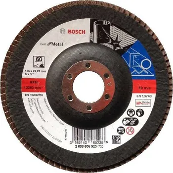 Brusný kotouč Lamelový brusný kotouč 125 mm P60 Bosch 2608606923