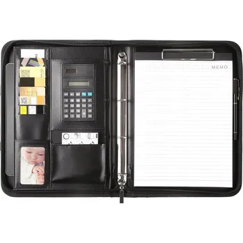 Aktovka na dokumenty MULTI ORGANIZÉR A4 Aktovka s kapsou na tablet a s kalkulačkou