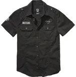 Pánská košile BRANDIT LUIS VINTAGE BD4033 BLACK XXL