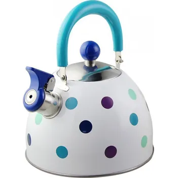 Varná konvice Haus Roland Varná konvice na vodu 2,5 l, modrý puntík Barva: oranžová