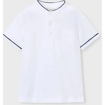 Chlapecké tričko Dětské polo tričko Mayoral 3102.5B.Mini.PPY2 bílá 00X, vel. 110