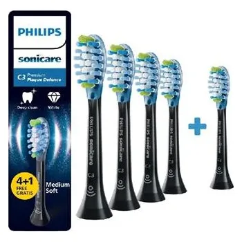 Péče o chrup Philips Sonicare HX9045/88 Premium Plaque Defense 5ks černé