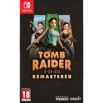 Hra pro Nintendo Switch Tomb Raider I-III Remastered Starring Lara Croft