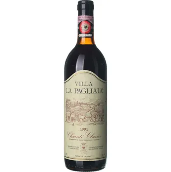 Víno Archivní víno&nbsp;1991&nbsp;La Pagliaia Chianti&nbsp;0,75 l