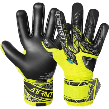 Brankářské rukavice Brankářské rukavice Reusch Attrakt Gold X NC Goalkeeper Gloves 5570955-2025 Velikost 7,5