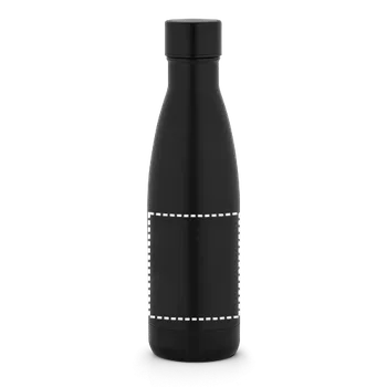 Termoska RE-BUFFON M. Termoska vyrobená z 90% recyklované nerezové oceli 520 ml ROTAČNÍ LASER (max. 1 barva, 200 x 80mm) 1 barva 1 TĚLO LAHVE