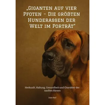 "Giganten auf vier Pfoten - Die größten Hunderassen der Welt im Porträt" - Dave Eggers (red.)