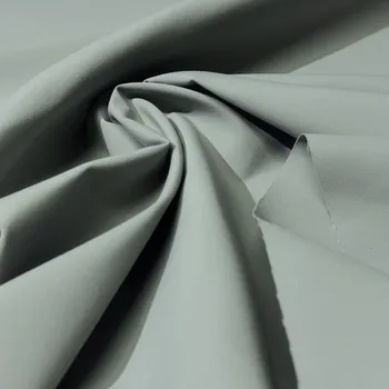 Vodoodpudivá látka Komfort (Oxford), UV-WR-PU, 260 g/m², šíře 160 cm, pro zahradní nábytek a polštáře, světle šedá