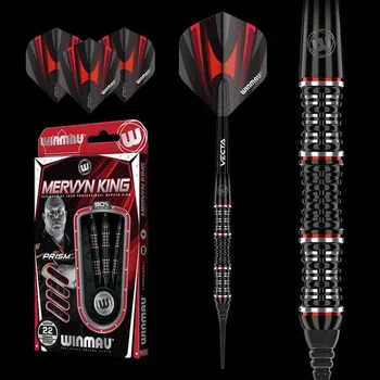 Šipka Winmau Darts Mervyn King Special Edition Soft Tip 22 g