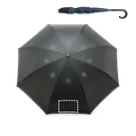 ANGELA. 190T pongee oboustranný deštník Transfer (max. 4 barvy, 200 x 120mm) 3 barvy 90 Zastřešující segment 1