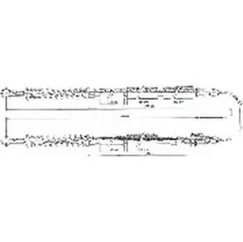 Brzdová hadice Lpr C0090B Táhlo ruční brzdy