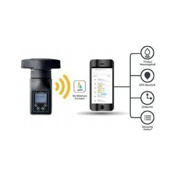 Vlhkoměr na obilí a zrno SUPERTECH C-PRO