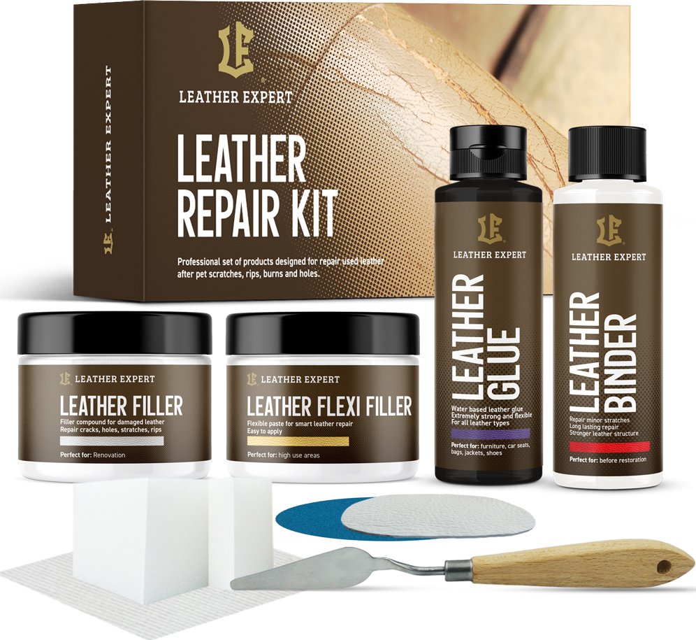 Leather Expert Repair Kit - sada na obnovu kůže