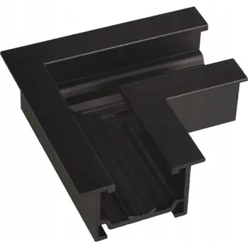 IP kamera Úhelník 90° Černý, NT0013 48V, Montáž na strop/stěnu Maxlight