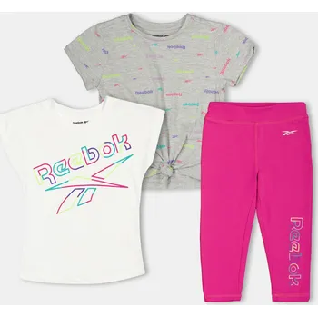 Dívčí legíny Reebok Fuchsia Purple 7090478 2-3 Yrs