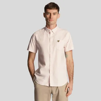 Pánská košile Košile Lyle and Scott Pink 3762567 S