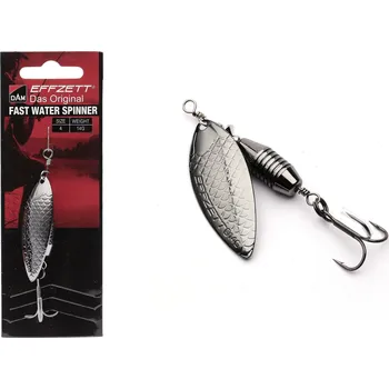 Umělá nástraha Rotační třpytka Dam Effzett Fast Water vel. 4 14 g