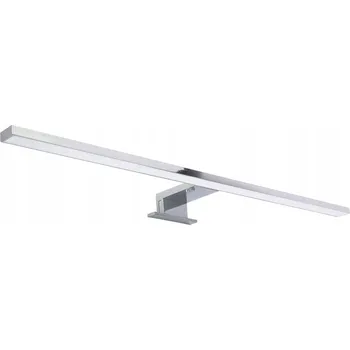 Nástěnné svítidlo Nástěnné svítidlo NS-Lighting stříbrné integrovaný LED zdroj 8 W