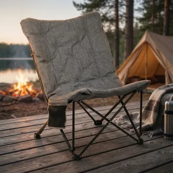 Zahradní lehátko Skládací turistické křeslo s taškou Tadar Relax 83 x 75 x 91 cm