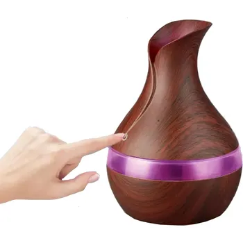 Zvlhčovač vzduchu ULTRAZVUKOVÝ ZVLHČOVAČ VZDUCHU VZDUCHU DIFUZÉR AROMATERAPIE + OLEJE