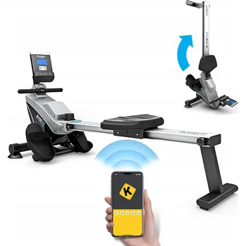 Veslovací trenažér Magnetický veslovací trenažér Bluefin BLADE 2.0