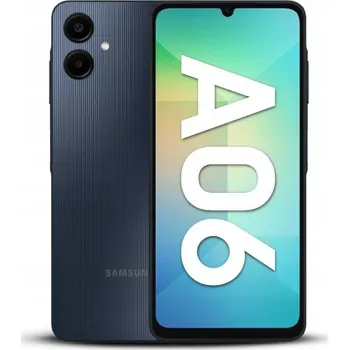 Mobilní telefon Smartphone Samsung Galaxy A06 6 GB / 128 GB 4G (LTE) černý