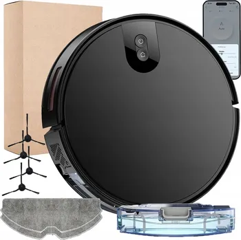 Robotický vysavač Uklízecí robot Tikom G8000 černý