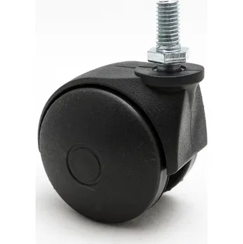 Pojezdové kolečko Otočné kolečko fi50 se závitovým čepem M8