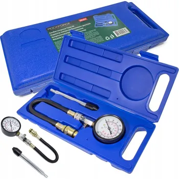 Autodiagnostika ROCKFORCE MĚŘIČ TLAKU KOMPRESE BENZÍNOVÝCH MOTORŮ RF-903G7