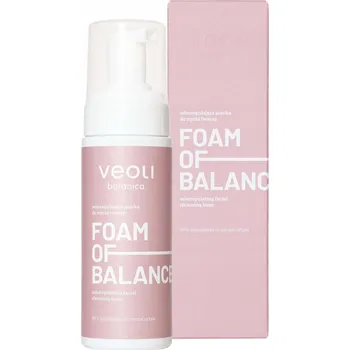Veoli Botanica Foam Of Balance Seboregulační čisticí pěna na obličej 150 Ml