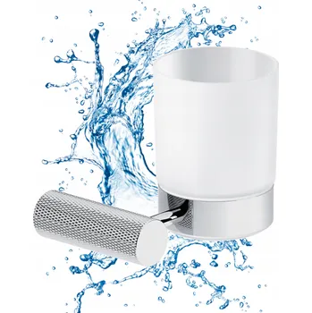 Obraz Chromovaný nástěnný držák na kelímek S951-902