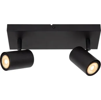 Lucide AMIGO - Ceiling spotlight - 2xGU10 - černé