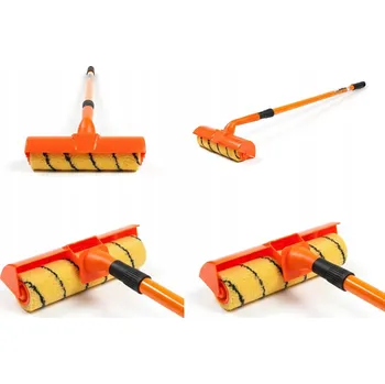 Váleček na malování stropů CEILING + Teleskopická tyč 0,85 m - 1,5 m